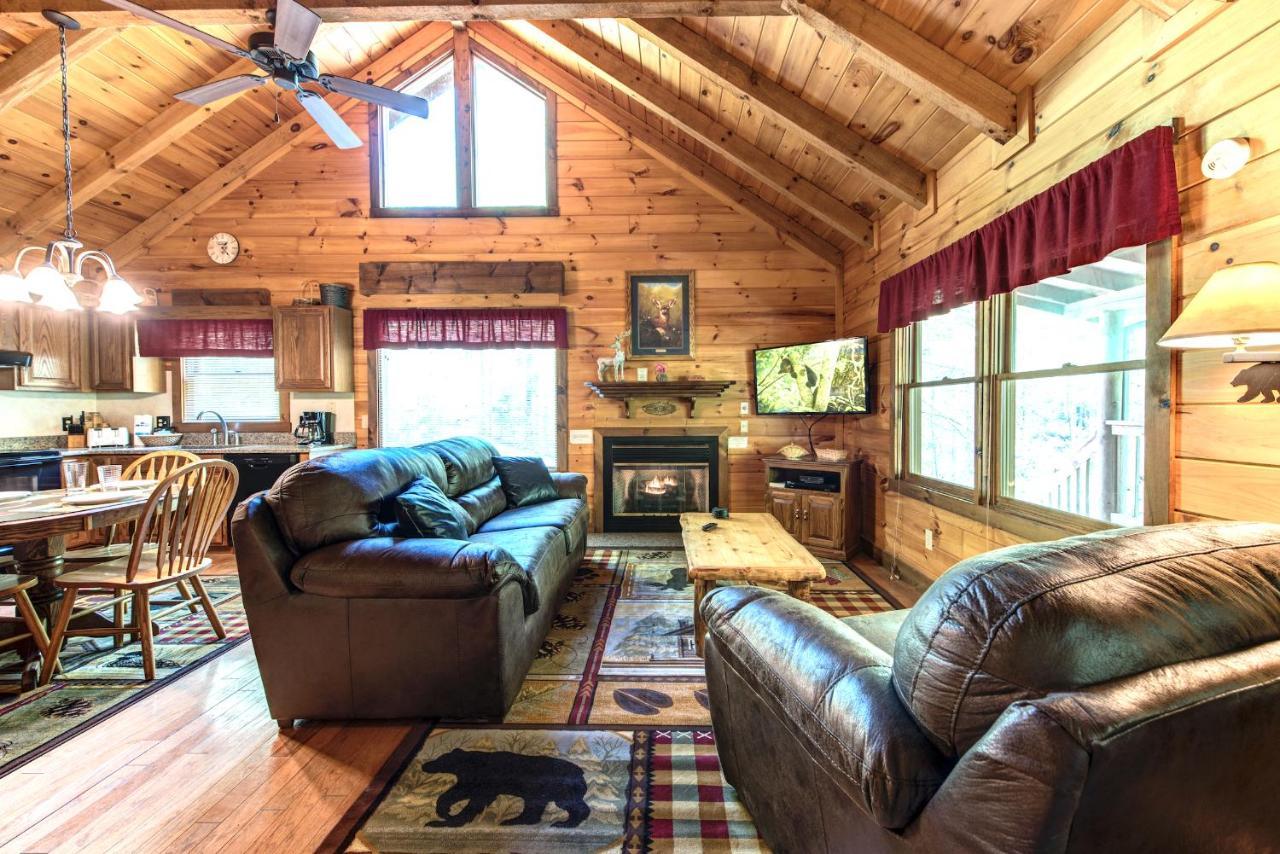 Fawn Cabin Gatlinburg Εξωτερικό φωτογραφία