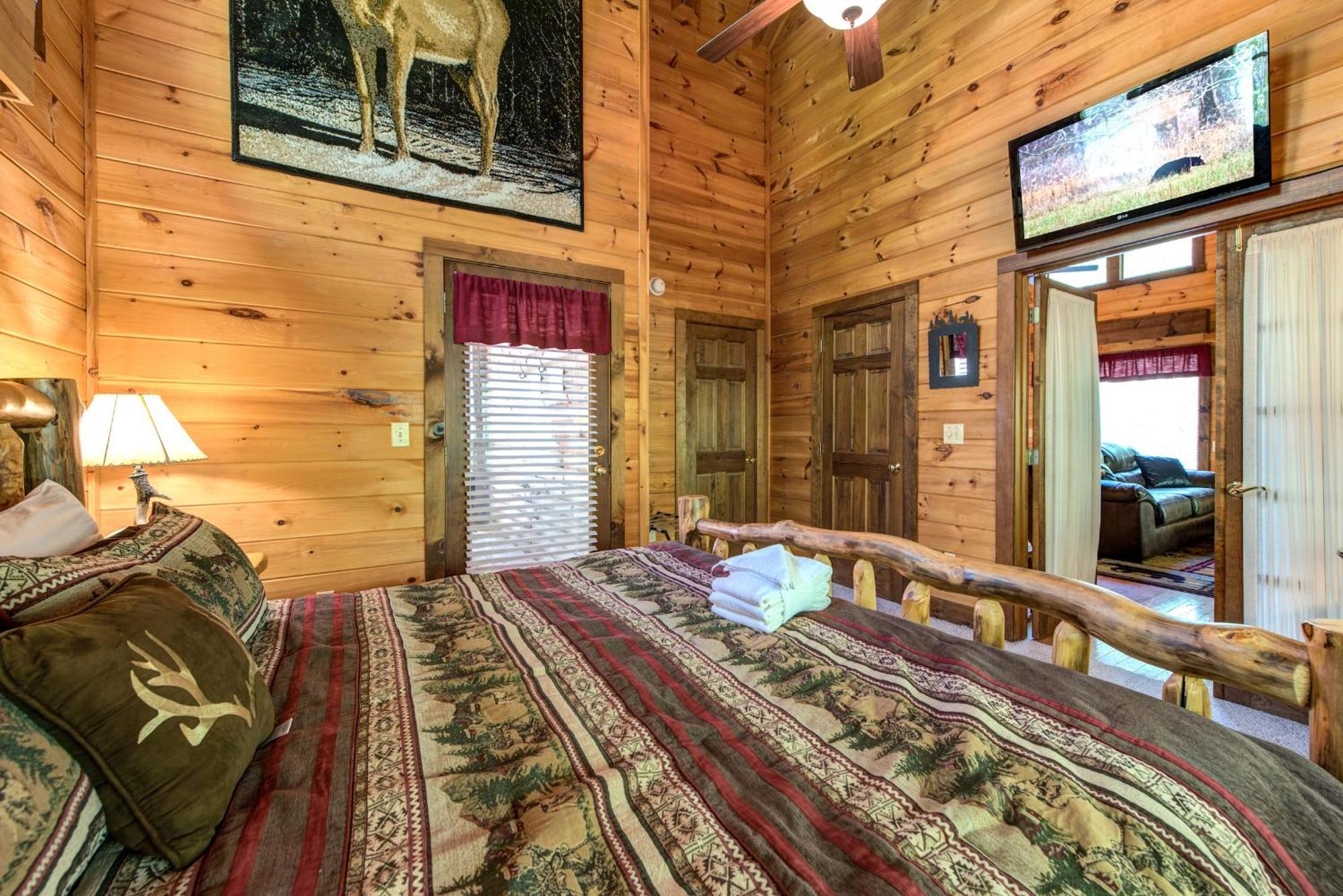 Fawn Cabin Gatlinburg Εξωτερικό φωτογραφία