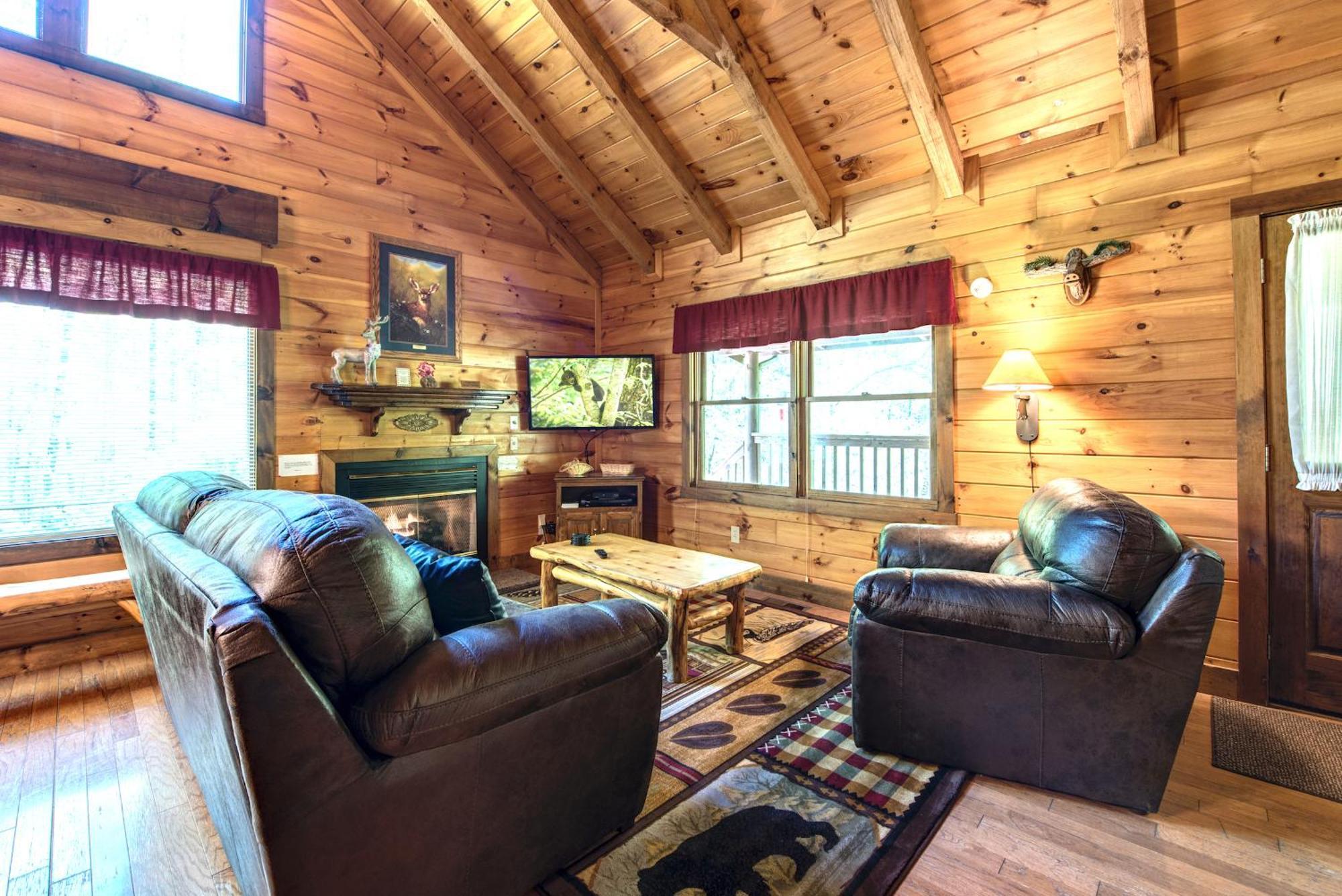 Fawn Cabin Gatlinburg Εξωτερικό φωτογραφία